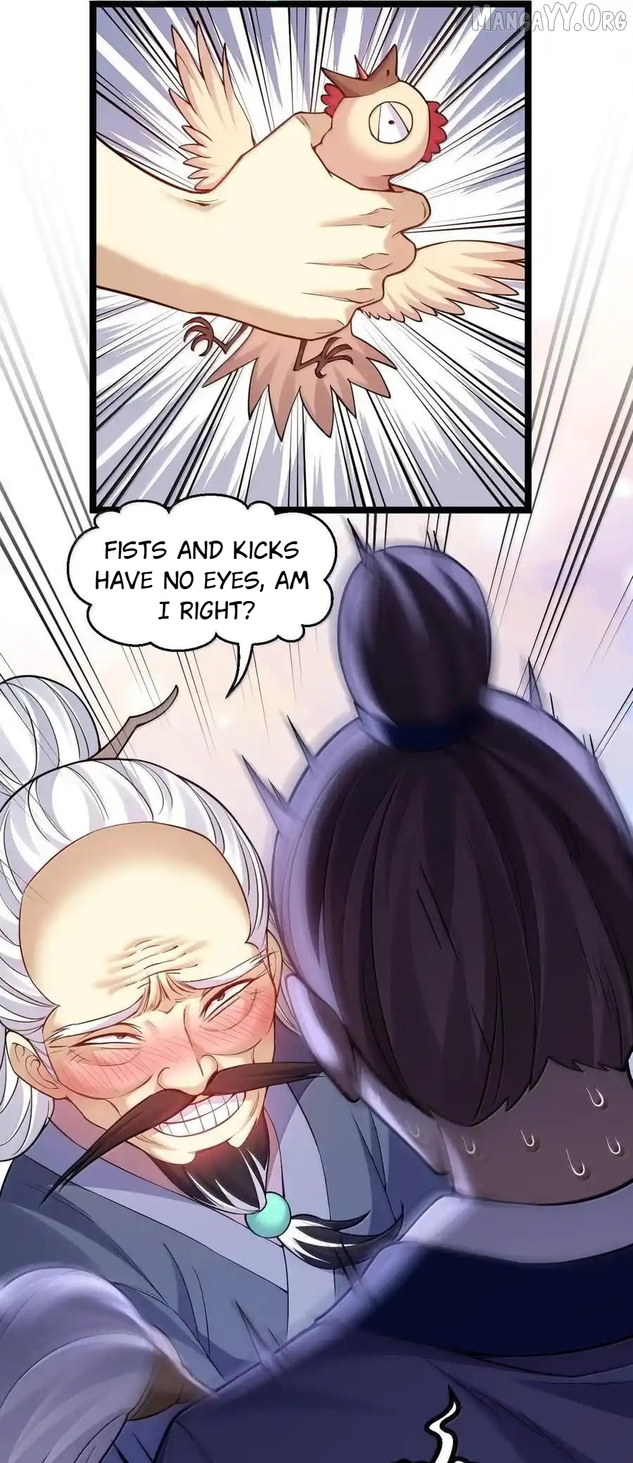 Good Disciple, Have Pity On Your Master! Chapter 270 - page 35